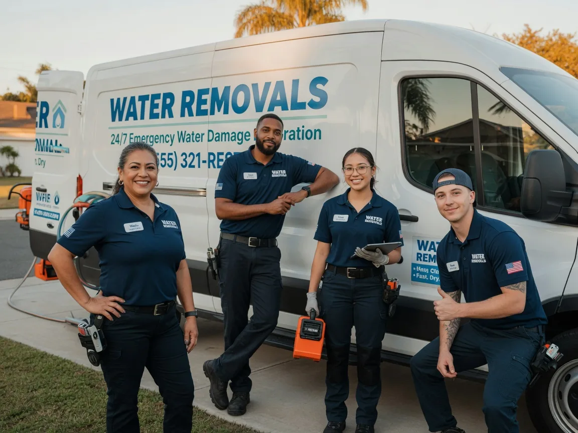 Water Removal company in Bordelonville, LA