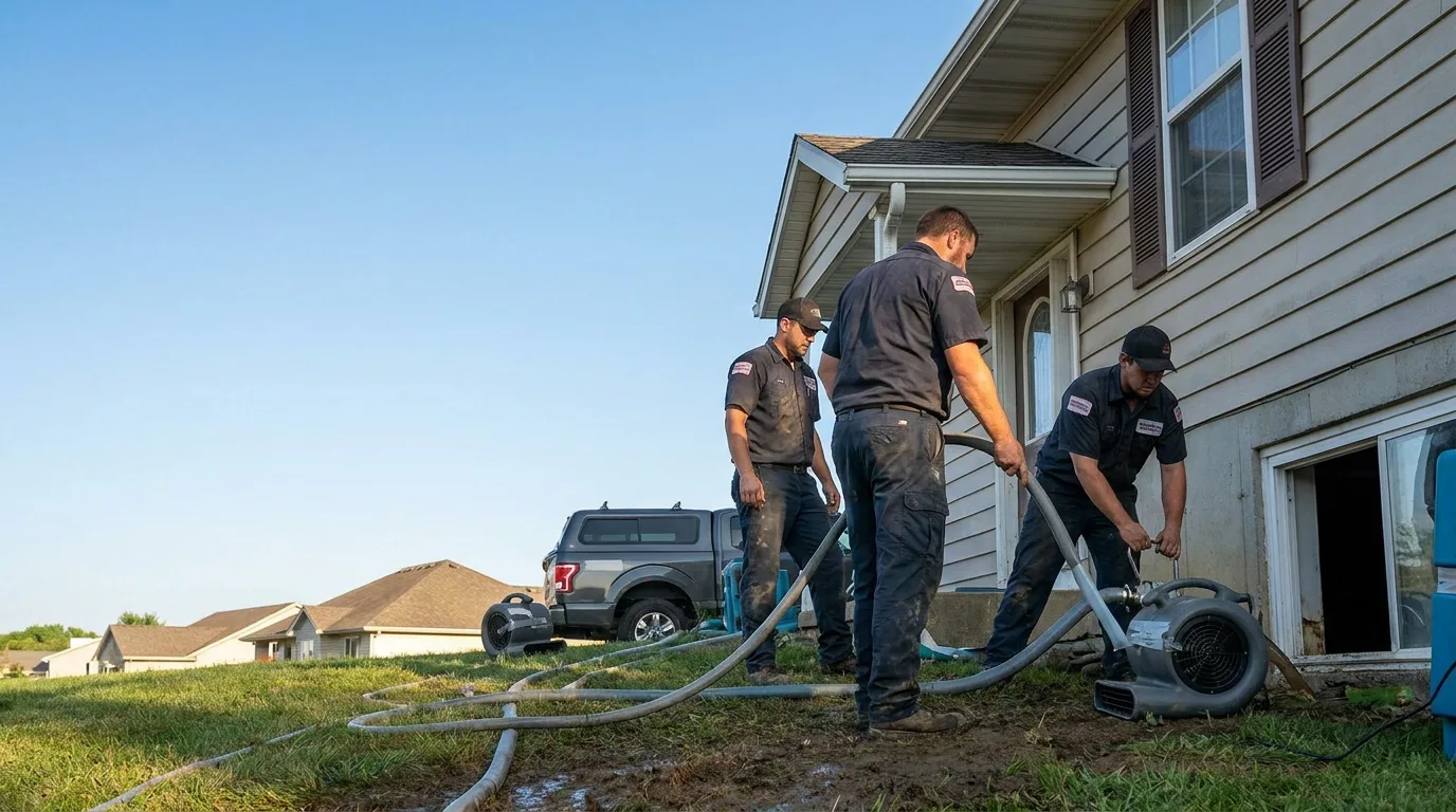Water Removal in Bordelonville, LA near me
